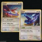 Latios & Latias HOLO RARE SET HGSS10 HGSS11 (NM/M) x2 Black Star PROMO Pokemon
