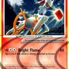 Arceus Lv.100 (AR3) Near Mint Pokemon AR003 Platinum Arceus Card