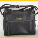 Liz Claiborne Accessories Purse - Black Get Organized Purse Unused W/$48 Tag - FREE Shipping