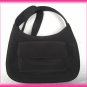 Coldwater Creek Small Black Hobo Style Handbag Purse - Looks Unused - FREE Shipping