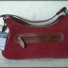 Dockers Purse - Satchel Style Handbag - Rust Color W/ Original Hang Tag - FREE Shipping