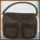 The Gap Brown Faux Fur Purse - Original $34.50 Tag on Handbag - FREE Shipping