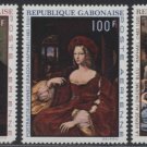 France Gabon SC#C1 of 1960, Air Post Stamps,Mint,OG, VF, just slightly hinged