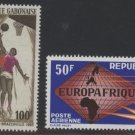 France Gabon SC#C1 of 1960, Air Post Stamps,Mint,OG, VF, just slightly hinged