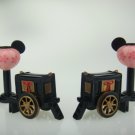 Disney Japan Hina Matsuri Oxcart Palace lantern x4