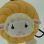 Japan Mister Donut Shop Sheep Figure Phone Charm Strap
