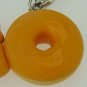 Japan Mister Donut Shop Squirrel Figure Phone Charm Strap