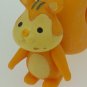 Japan Mister Donut Shop Squirrel Figure Phone Charm Strap