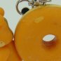 Japan Mister Donut Shop Squirrel Figure Phone Charm Strap