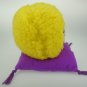 SEGA 2009 Bodhidharma Dharma Afro Blond Good Luck In Making Money Figure Fluff Plush Doll