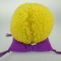 SEGA 2009 Bodhidharma Dharma Afro Blond Good Luck In Making Money Figure Fluff Plush Doll