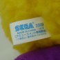 SEGA 2009 Bodhidharma Dharma Afro Blond Good Luck In Making Money Figure Fluff Plush Doll