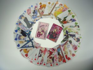 Shugo Chara PEACH-PIT NAKAYOSI 2008 Playing Cards Poker Official Promo