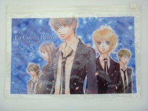 Japanese Anime La Corda D'Oro Primo Passo Figure Document Bag