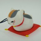 Natsume Yujin Cho Chou Yuki Midorikawa Cushion Figure Phone Charm Strap
