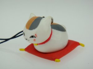 Natsume Yujin Cho Chou Yuki Midorikawa Cushion Figure Phone Charm Strap
