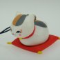 Natsume Yujin Cho Chou Yuki Midorikawa Cushion Figure Phone Charm Strap