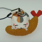 Natsume Yujin Cho Chou Yuki Midorikawa Fried Shrimp Figure Phone Charm Strap