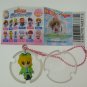 Yujin Magical Girl Lyrical Nanoha Syamaru Figure Phone Charm Strap Keychain