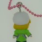 Yujin Magical Girl Lyrical Nanoha Syamaru Figure Phone Charm Strap Keychain
