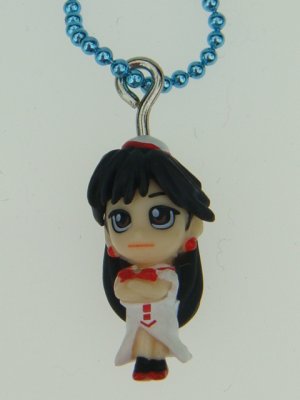 Yujin ARIA Akira E Ferrari Figure Phone Charm Strap Keychain