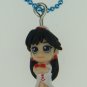 Yujin ARIA Akira E Ferrari Figure Phone Charm Strap Keychain