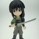 Japanese Anime Gintama Kazura Japanese Samurai Figure