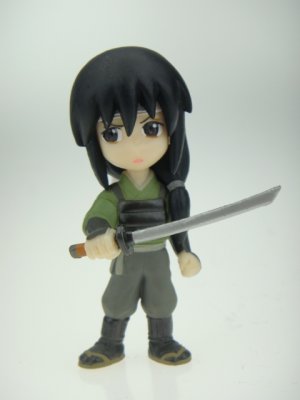 Japanese Anime Gintama Kazura Japanese Samurai Figure