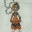 Japanese Yujin Shaman King Figure Phone Charm Strap Keychain C003