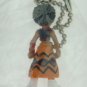 Japanese Yujin Shaman King Figure Phone Charm Strap Keychain C003