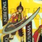 JUMP FESTA 2001 Shaman King Figure PINS SET Badge