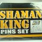 JUMP FESTA 2001 Shaman King Figure PINS SET Badge
