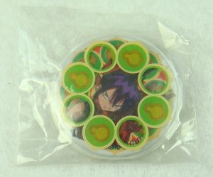 Japanese Shaman King Figure Badge E001