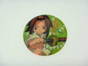 Japanese Shaman King Figure Badge E002