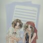 Japanese Shaman King Doujin Fanart Letter Paper Writing Paper x8 pages H001