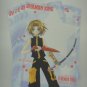 Japanese Shaman King Doujin Fanart Letter Paper Writing Paper x5 pages H004