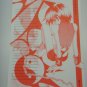 Japanese Shaman King Doujin Fanart Letter Paper Writing Paper x1 pages H005