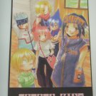 Japanese Shaman King Doujin Fanart Double Sided Letter Paper Writing Paper x4 pages H008