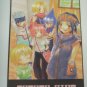 Japanese Shaman King Doujin Fanart Double Sided Letter Paper Writing Paper x4 pages H008