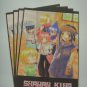 Japanese Shaman King Doujin Fanart Double Sided Letter Paper Writing Paper x4 pages H008