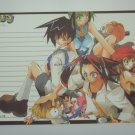 Japanese Shaman King Doujin Fanart Letter Paper Writing Paper x1 pages H011