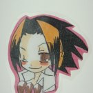 Japanese Shaman King Doujin Fanart Bookmark I001