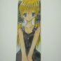 Japanese Shaman King Doujin Fanart Bookmark I006