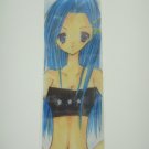 Japanese Shaman King Doujin Fanart Bookmark I007
