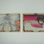 Japanese Shaman King Sticker x2 Takei Hiroyuki
