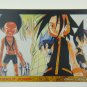 Japanese WEEKLY JUMP Shaman King Takei Hiroyuki Illust Collection Card J002