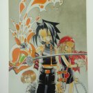 Japanese WEEKLY JUMP Shaman King Takei Hiroyuki Illust Collection Card J003