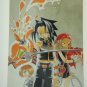 Japanese WEEKLY JUMP Shaman King Takei Hiroyuki Illust Collection Card J003