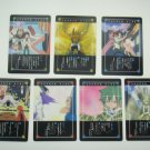 Japanese Characters of Shaman King DVD Card x7 pages