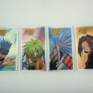 Japanese TOMY Shaman King Menko Megamen Card x113 pages